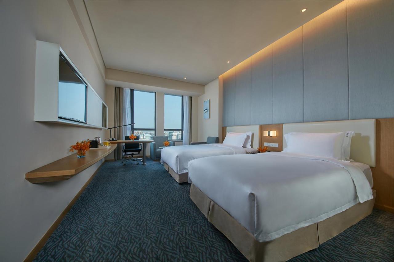 Holiday Inn Express Nantong Textile City By Ihg Buitenkant foto