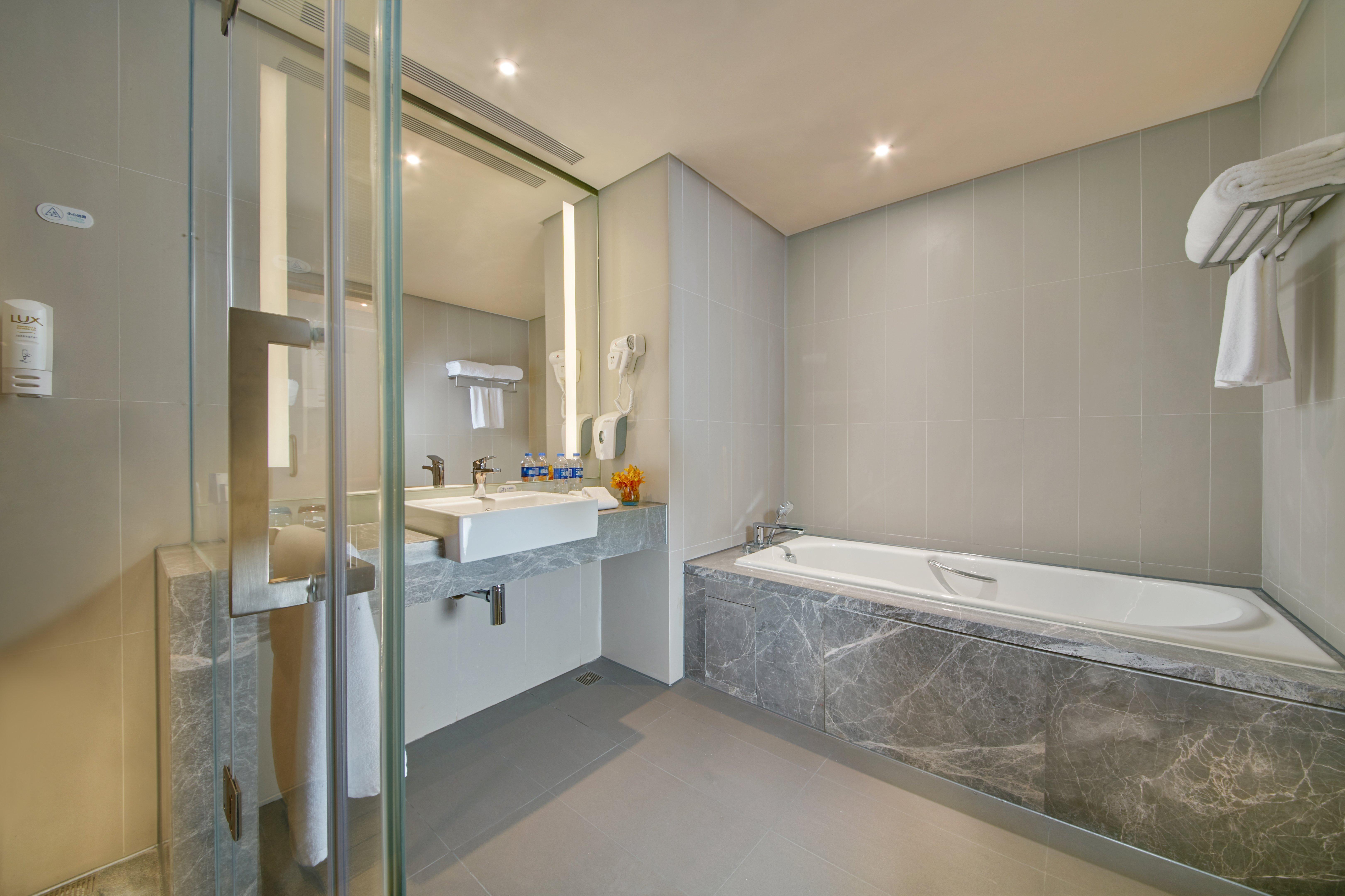 Holiday Inn Express Nantong Textile City By Ihg Buitenkant foto