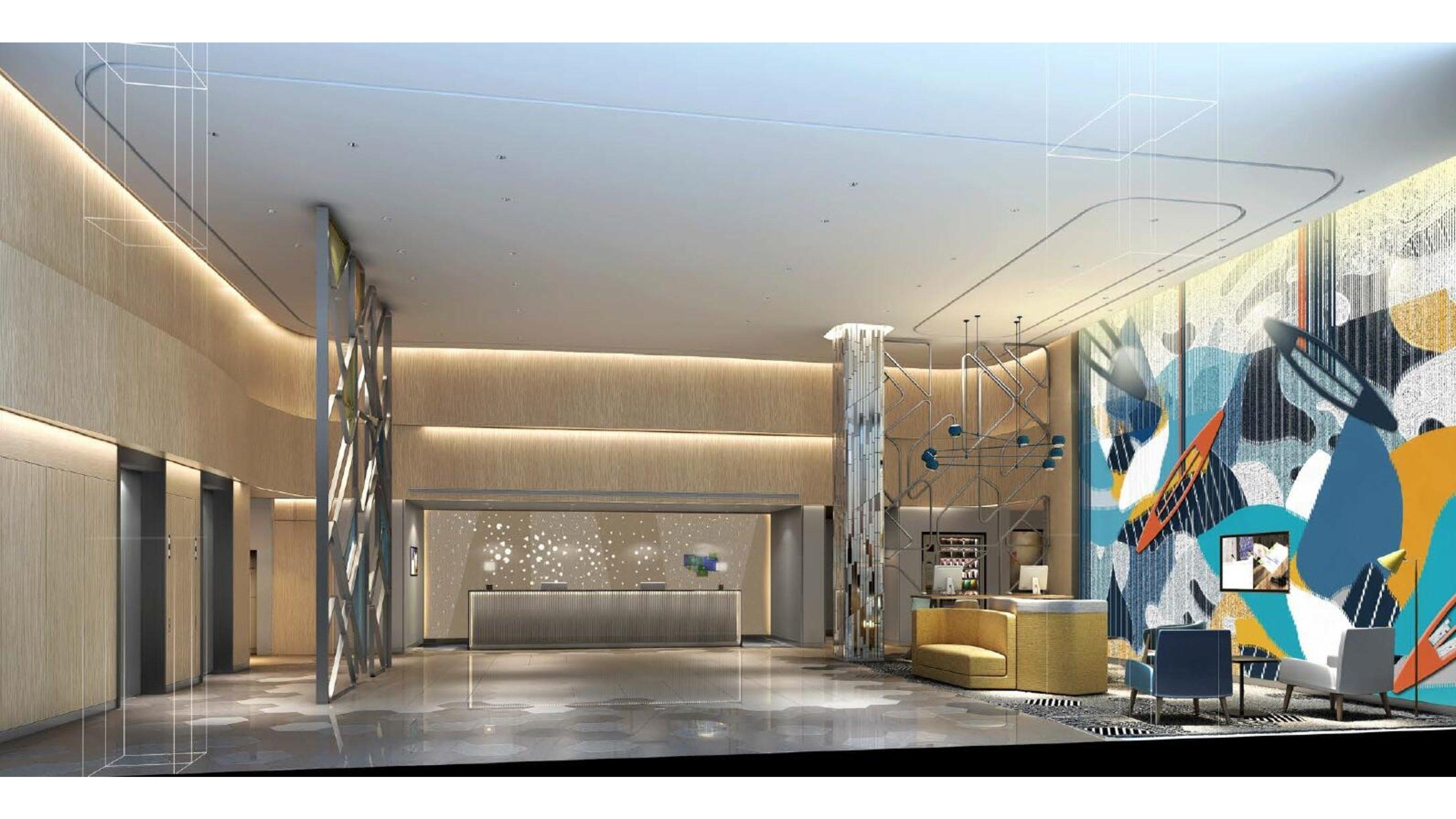Holiday Inn Express Nantong Textile City By Ihg Buitenkant foto