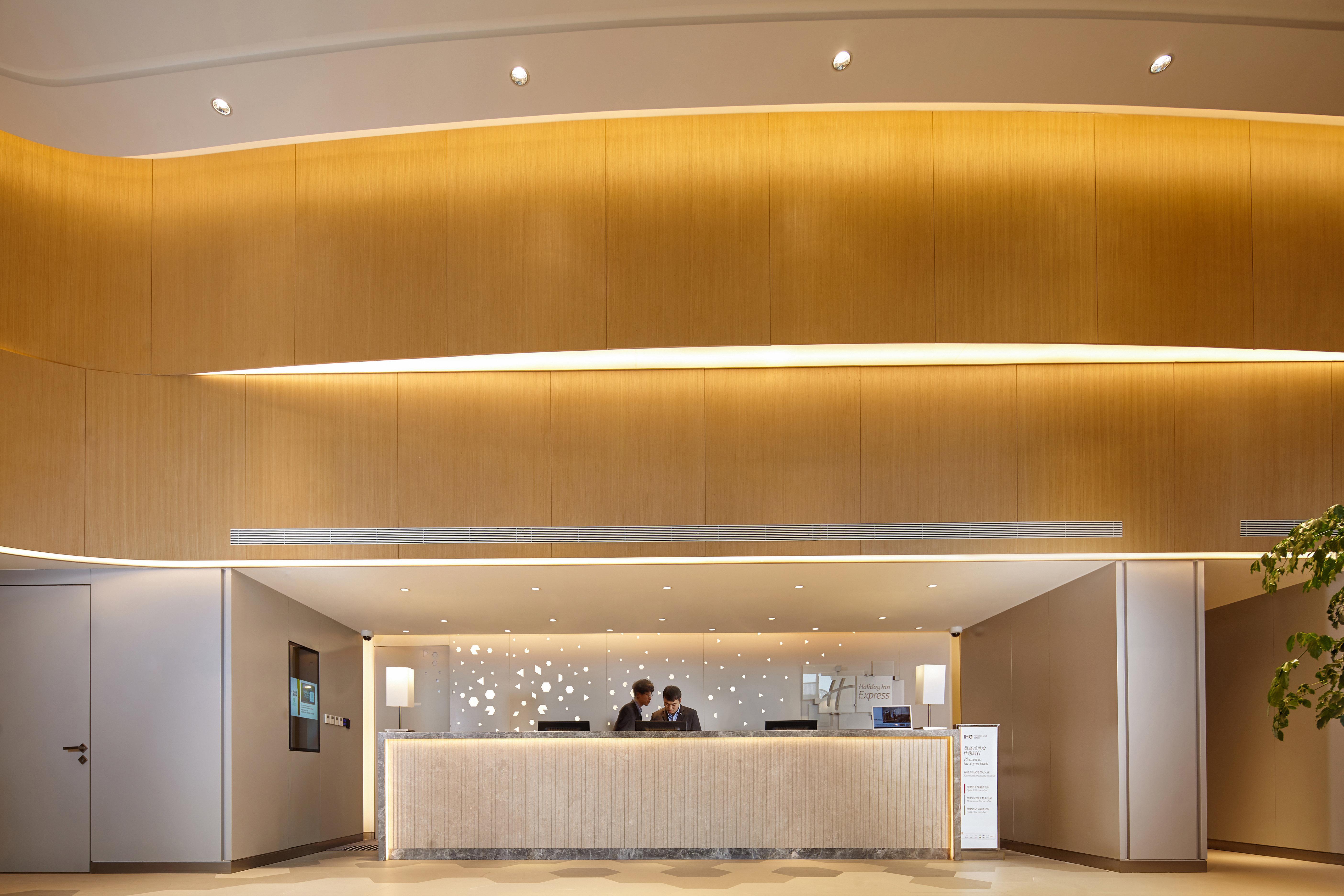 Holiday Inn Express Nantong Textile City By Ihg Buitenkant foto