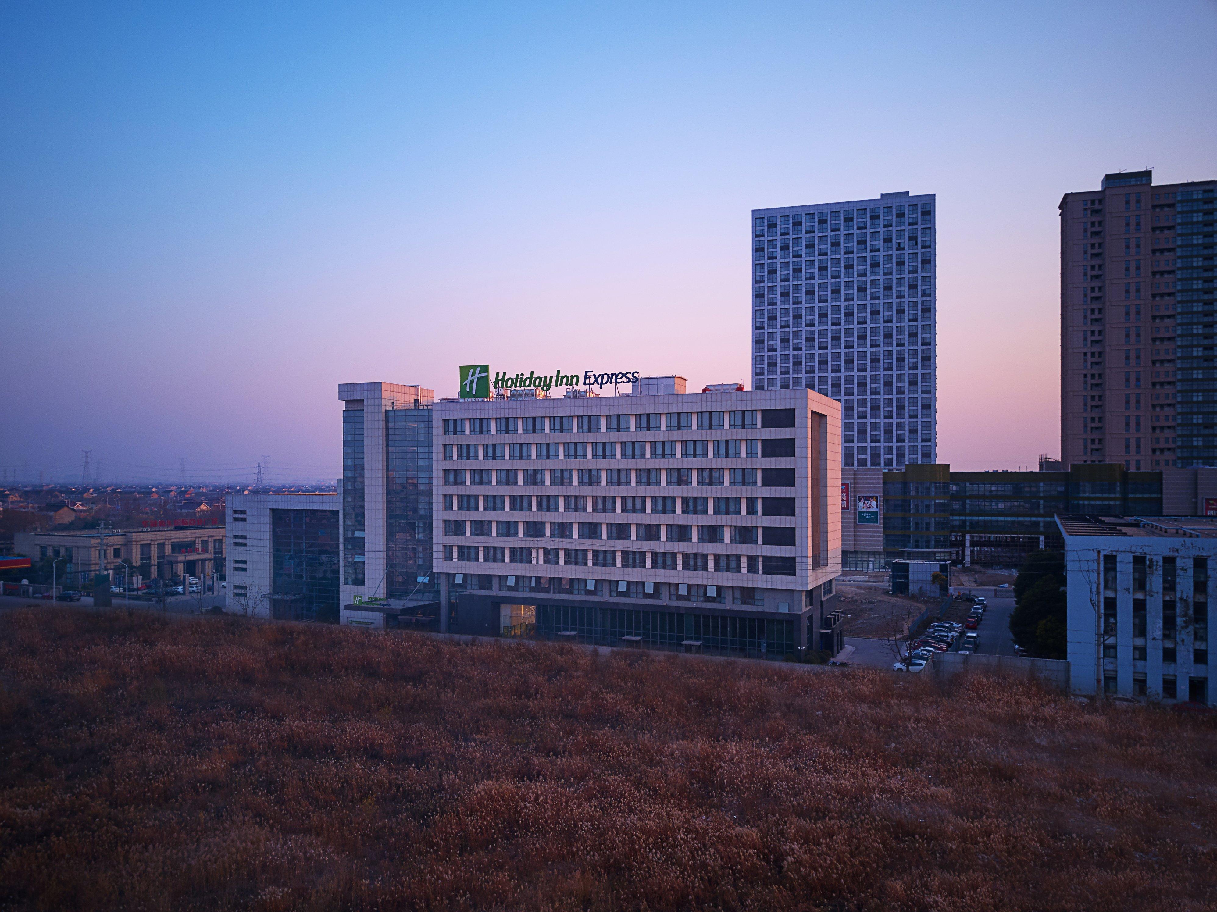 Holiday Inn Express Nantong Textile City By Ihg Buitenkant foto
