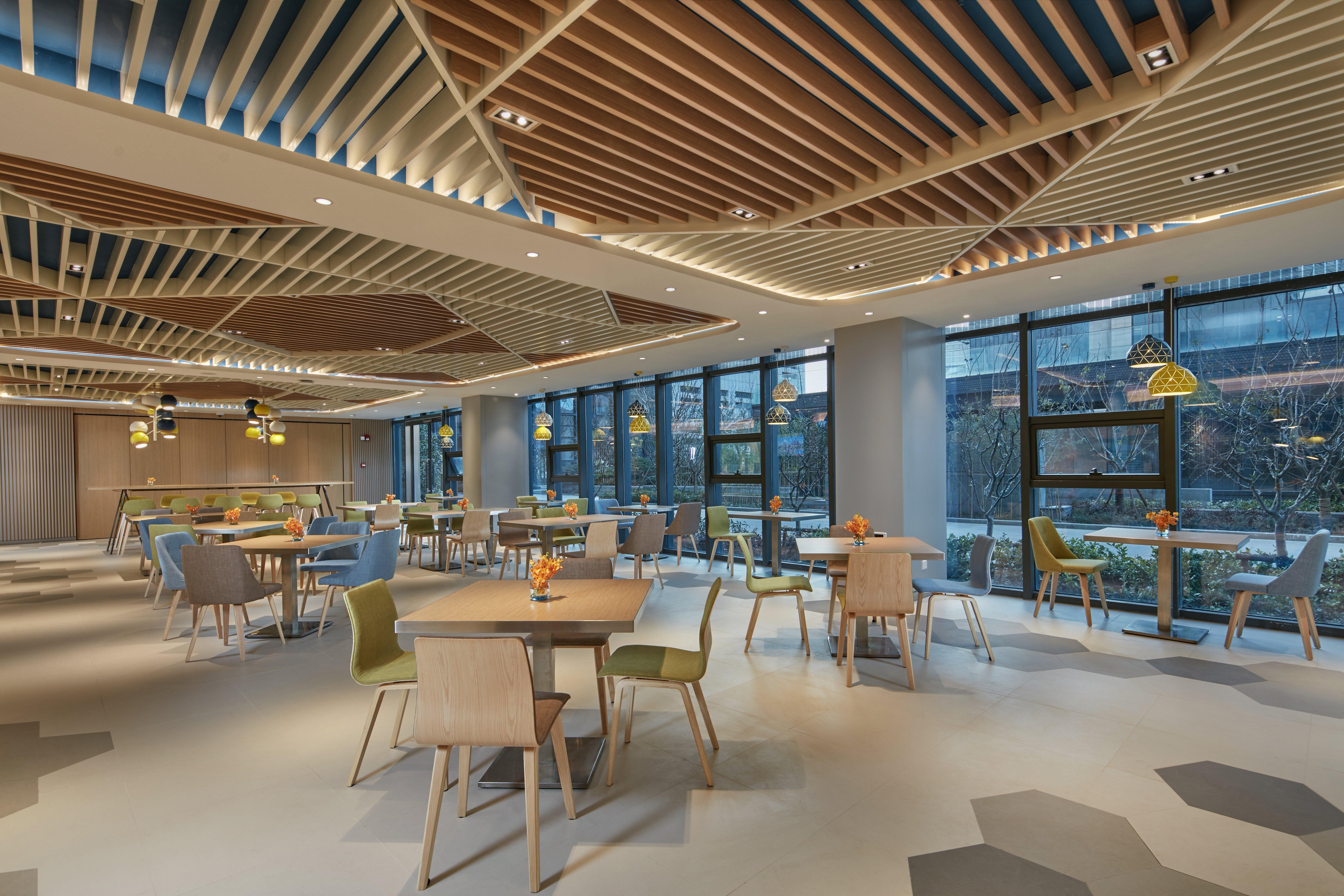 Holiday Inn Express Nantong Textile City By Ihg Buitenkant foto