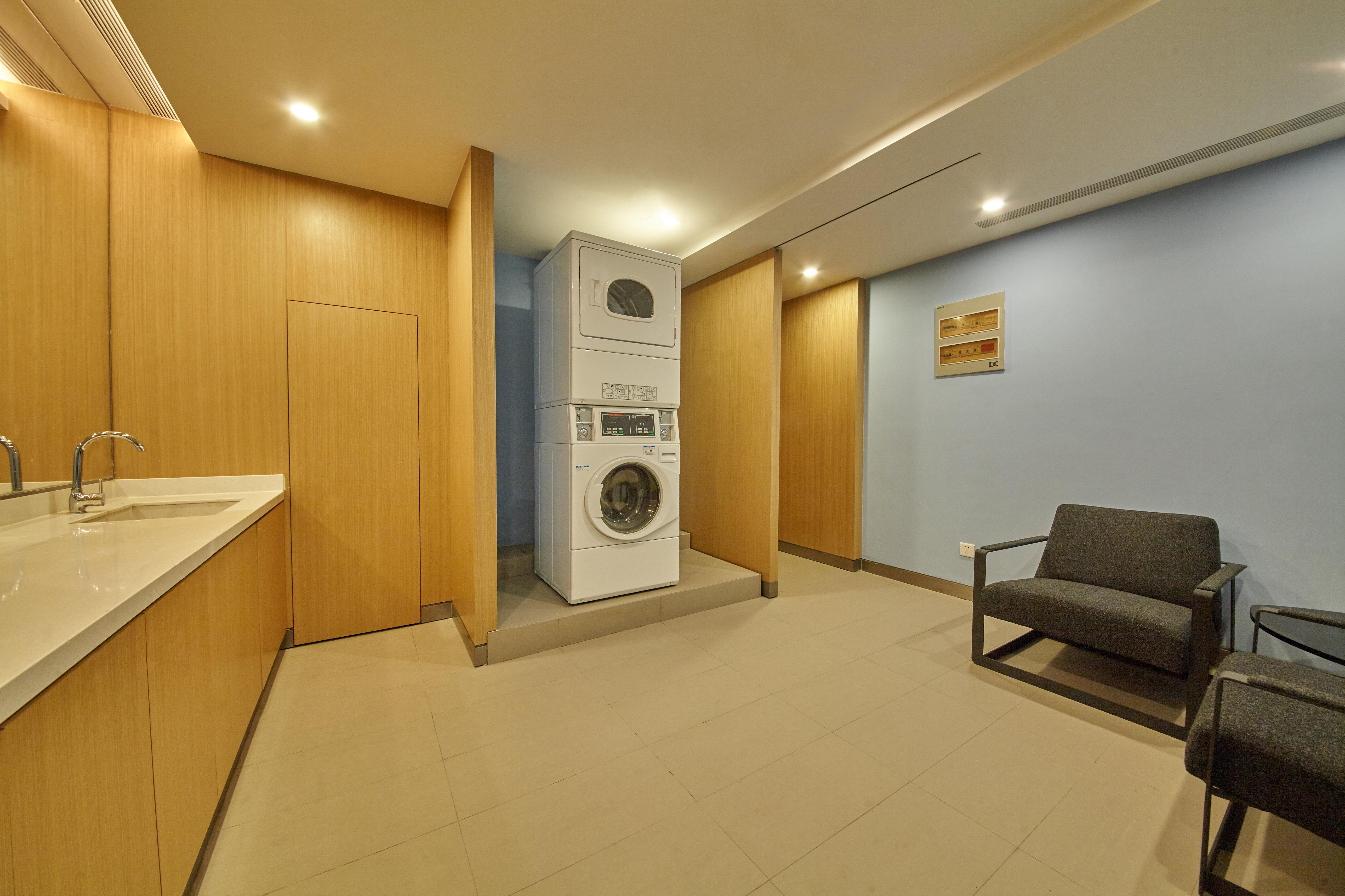 Holiday Inn Express Nantong Textile City By Ihg Buitenkant foto