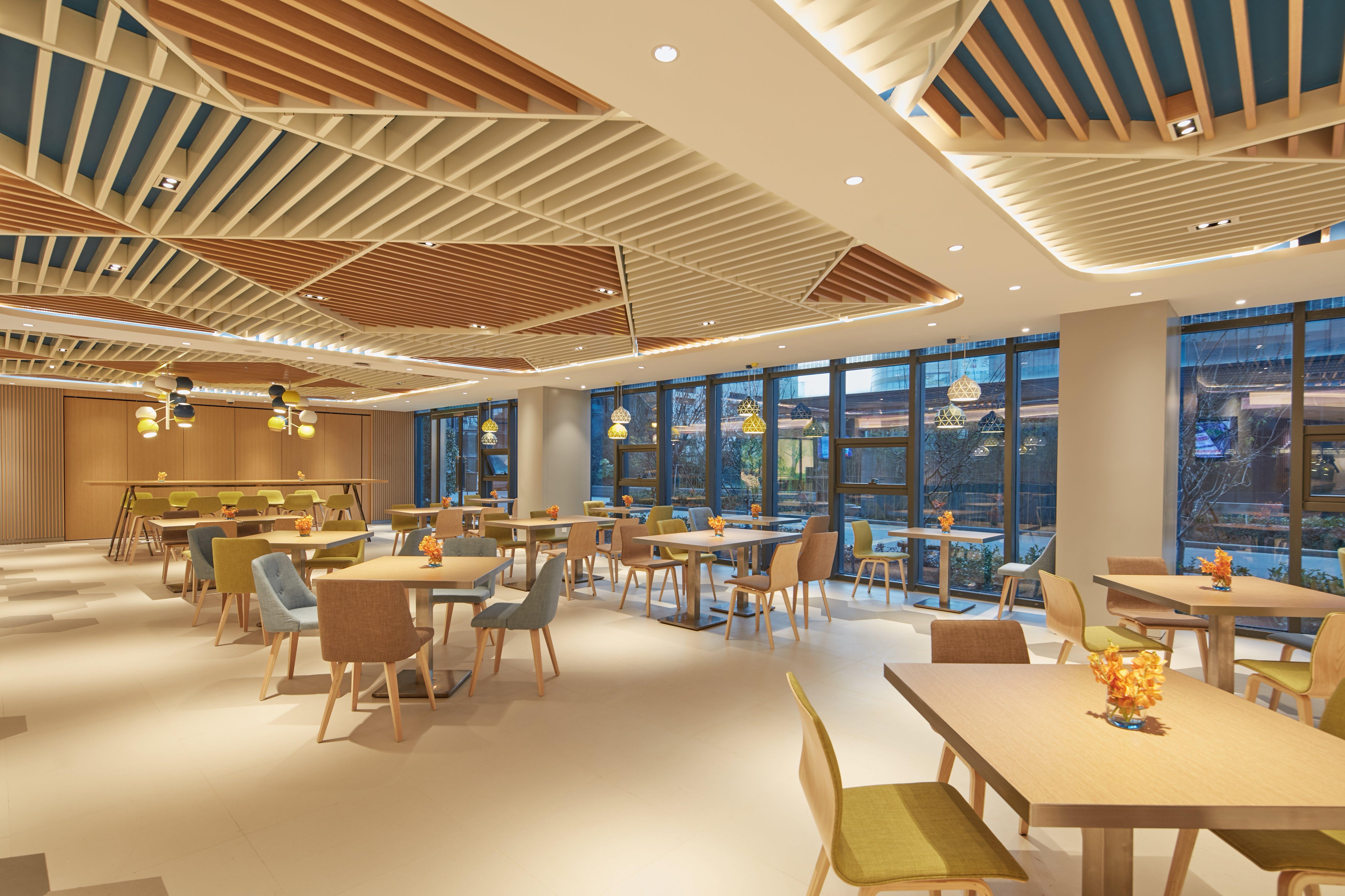 Holiday Inn Express Nantong Textile City By Ihg Buitenkant foto