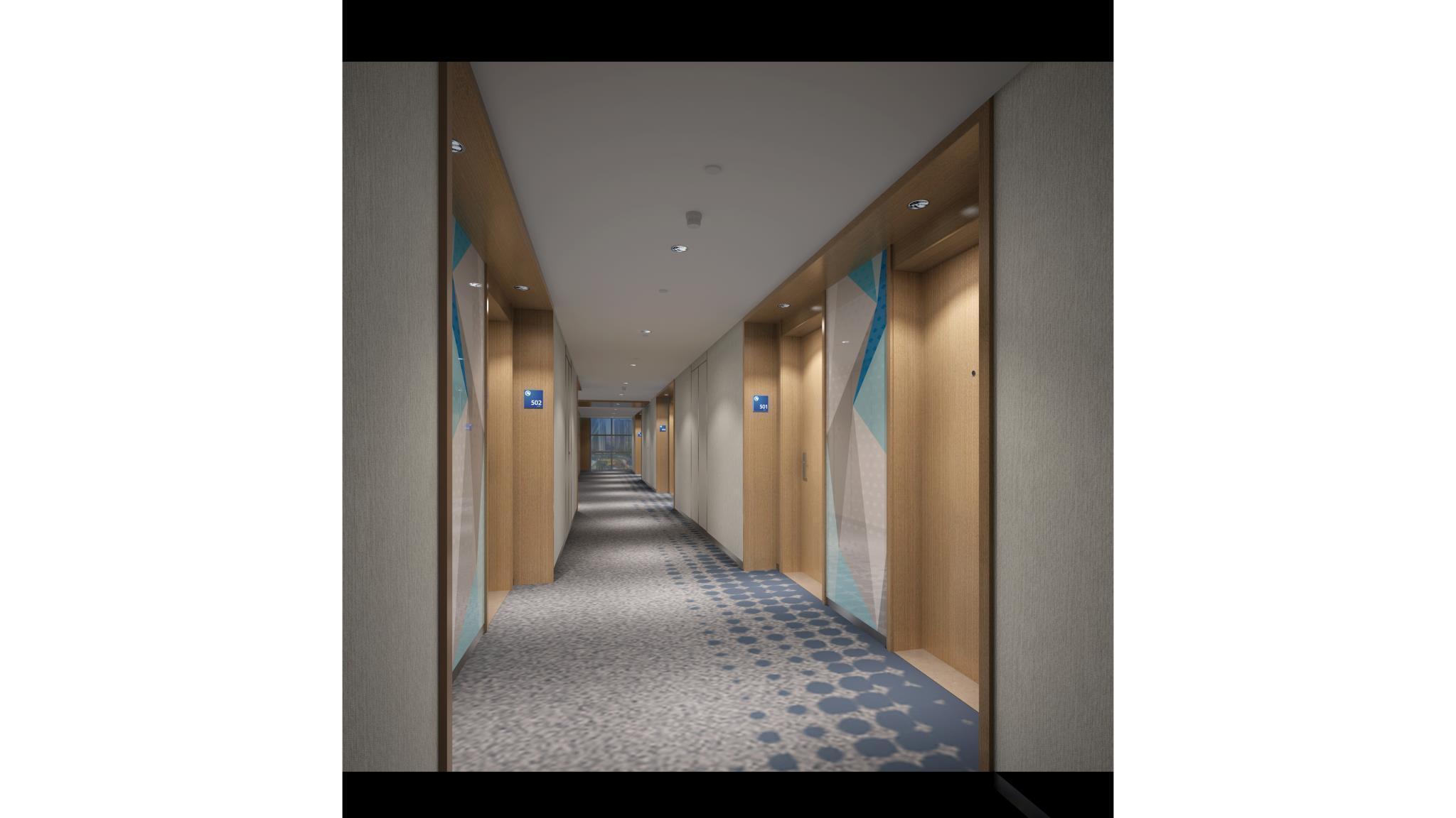 Holiday Inn Express Nantong Textile City By Ihg Buitenkant foto