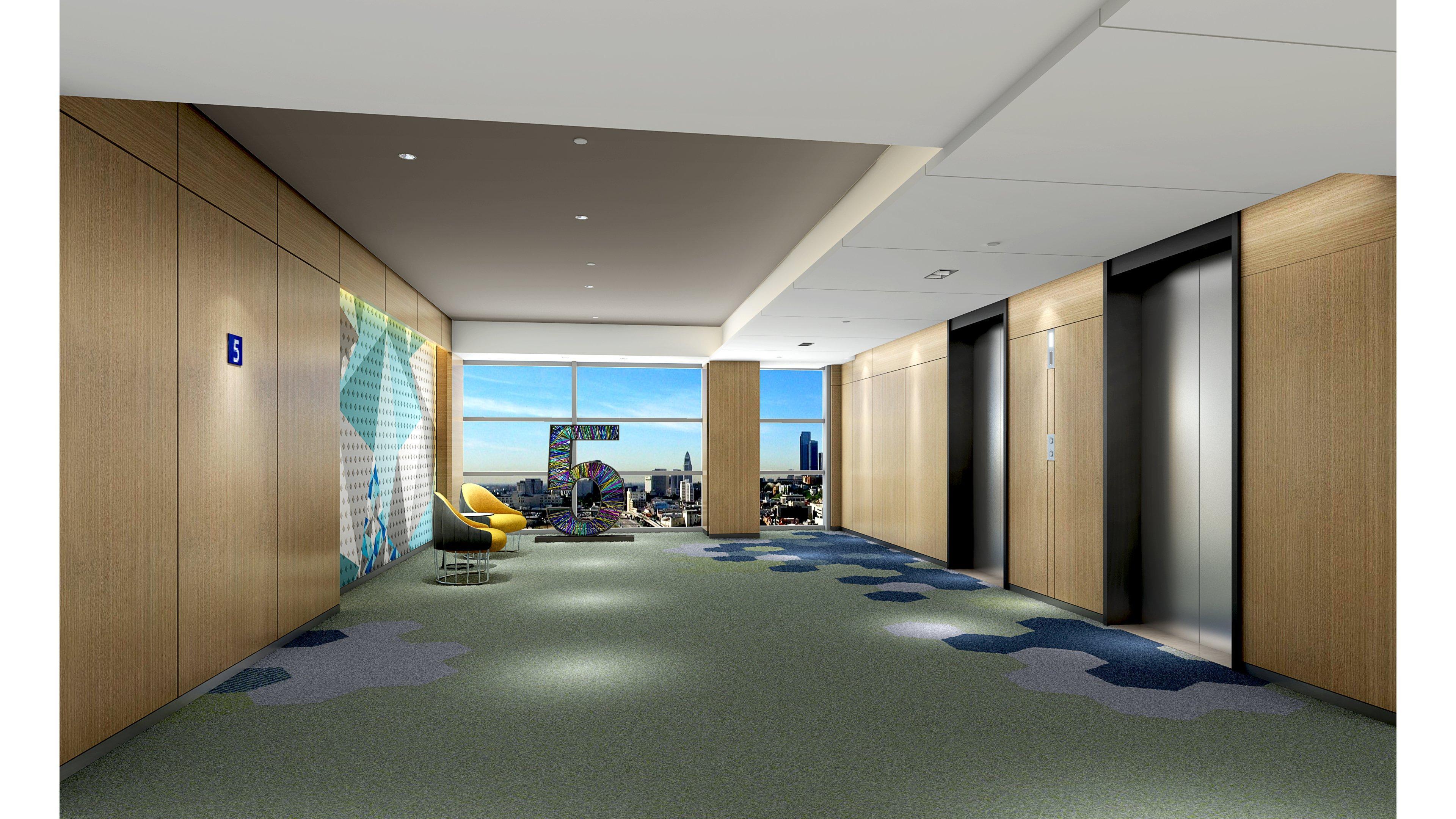 Holiday Inn Express Nantong Textile City By Ihg Buitenkant foto