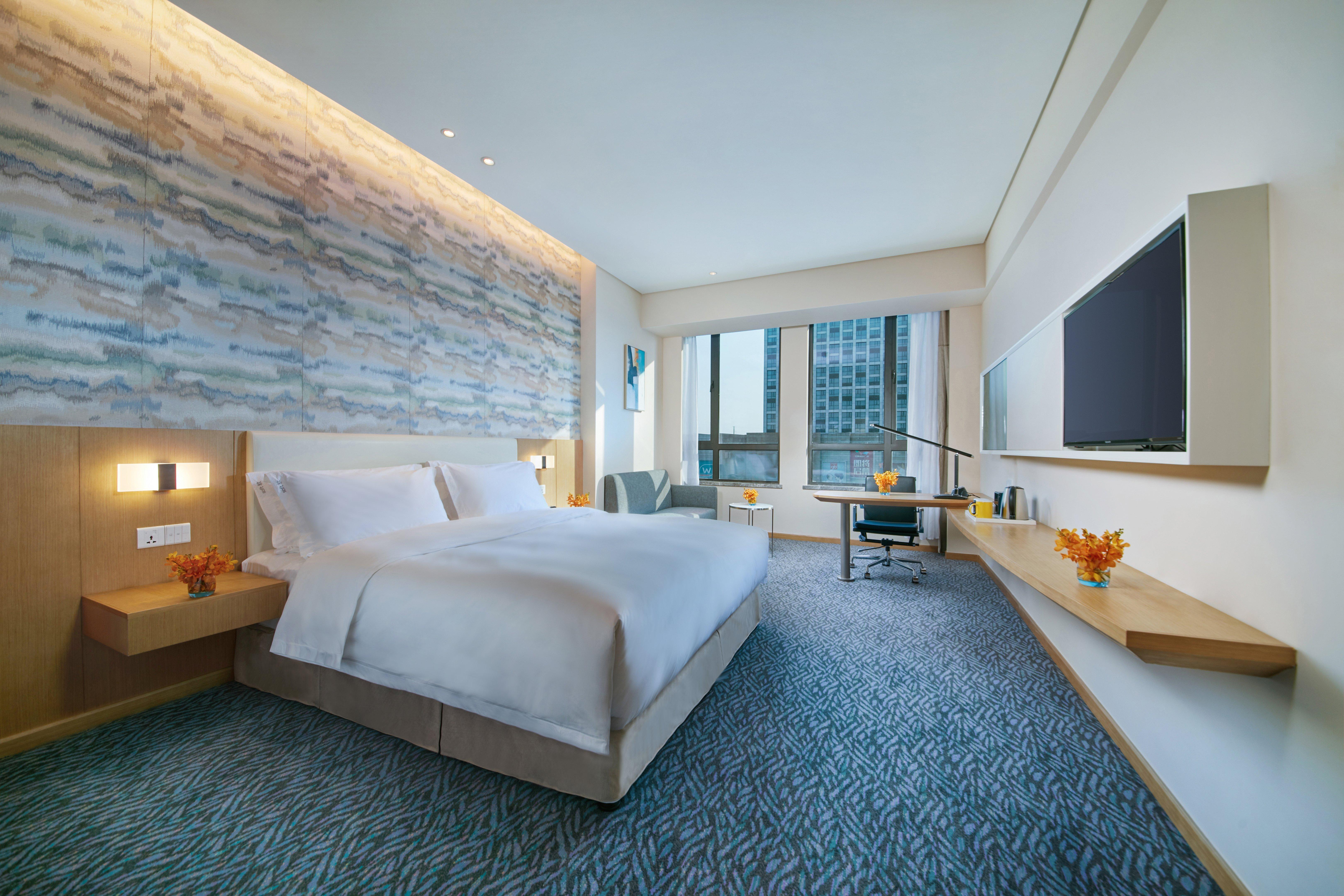 Holiday Inn Express Nantong Textile City By Ihg Buitenkant foto