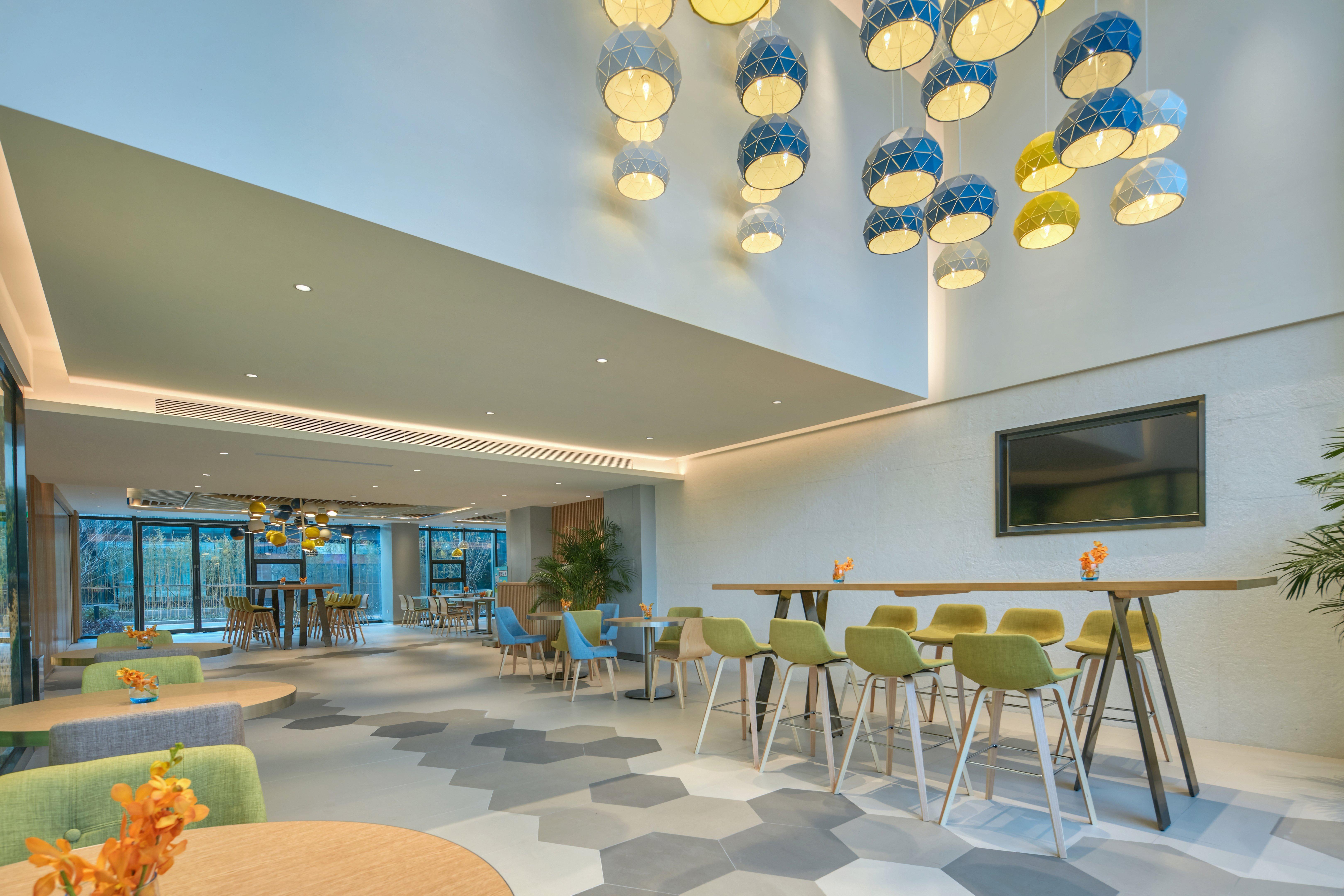 Holiday Inn Express Nantong Textile City By Ihg Buitenkant foto