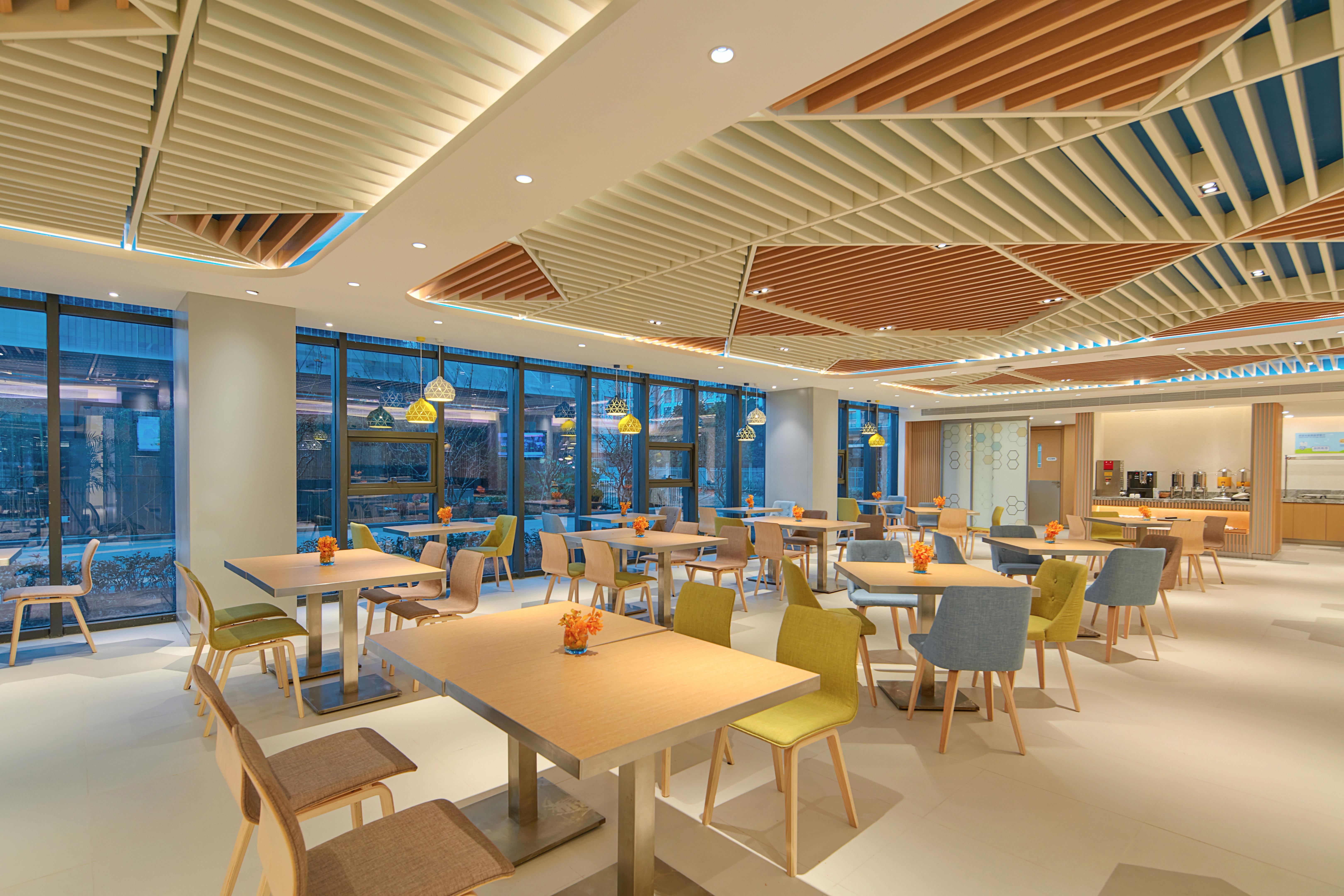 Holiday Inn Express Nantong Textile City By Ihg Buitenkant foto