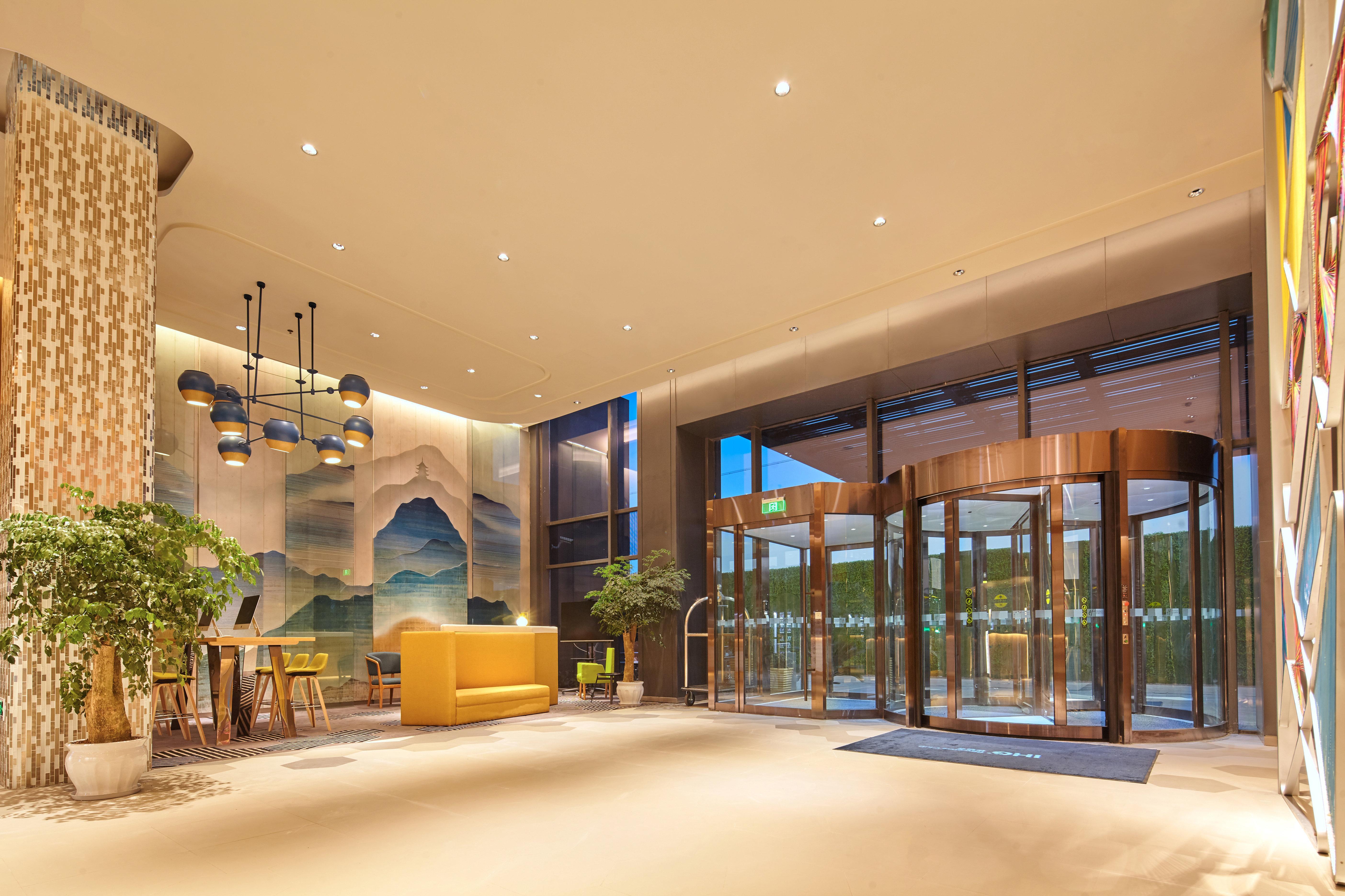 Holiday Inn Express Nantong Textile City By Ihg Buitenkant foto