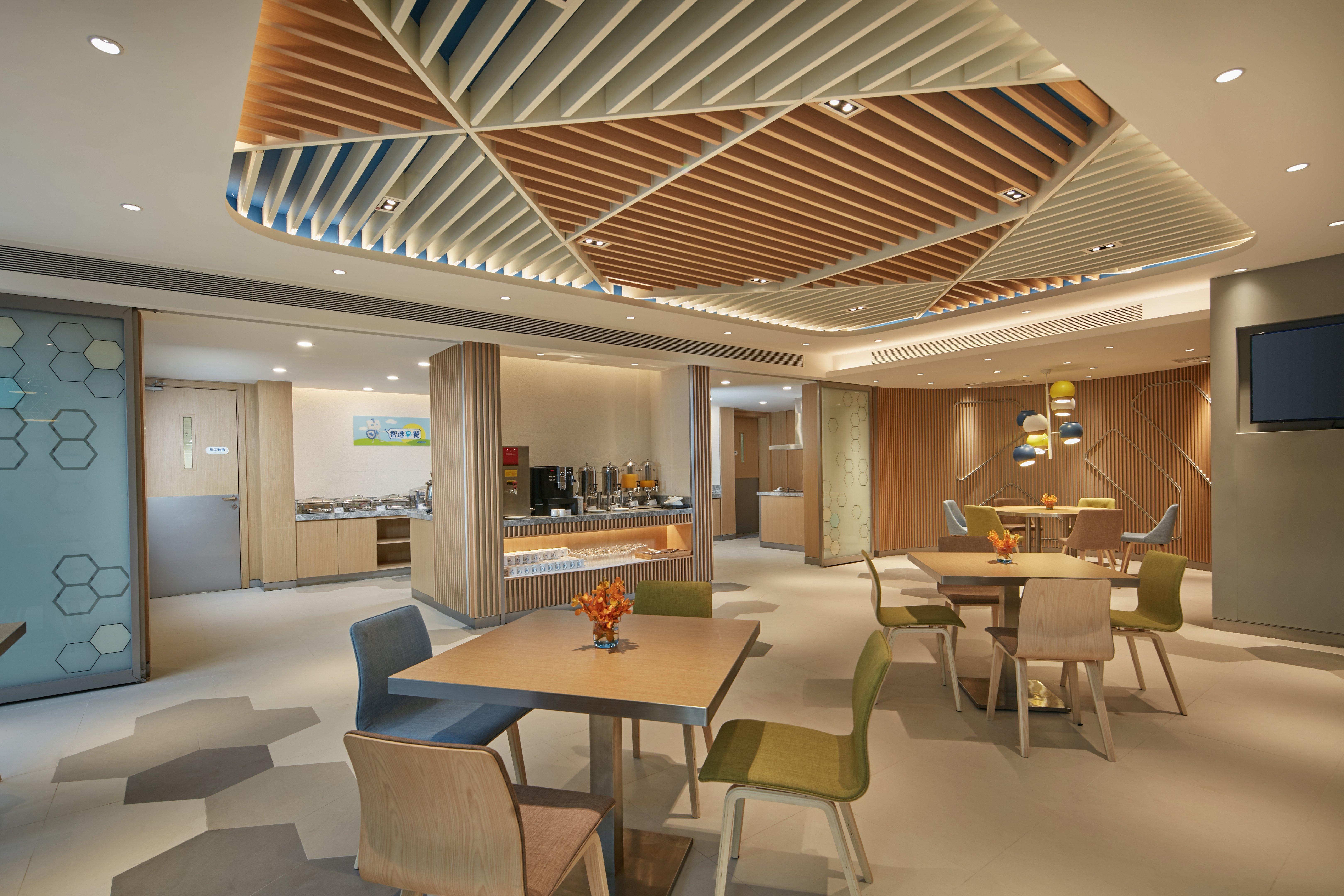 Holiday Inn Express Nantong Textile City By Ihg Buitenkant foto