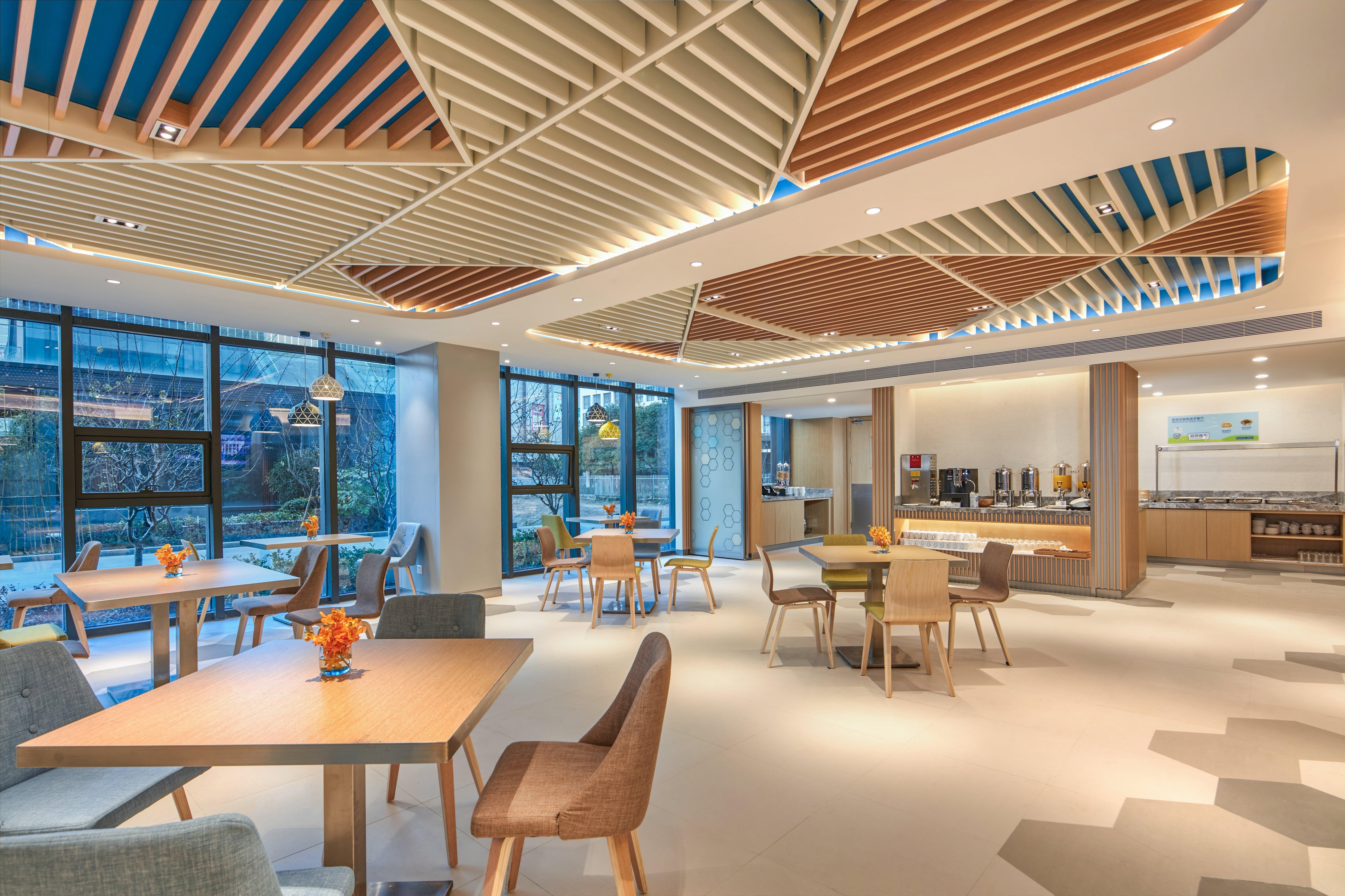 Holiday Inn Express Nantong Textile City By Ihg Buitenkant foto