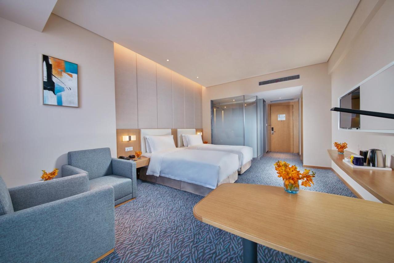 Holiday Inn Express Nantong Textile City By Ihg Buitenkant foto