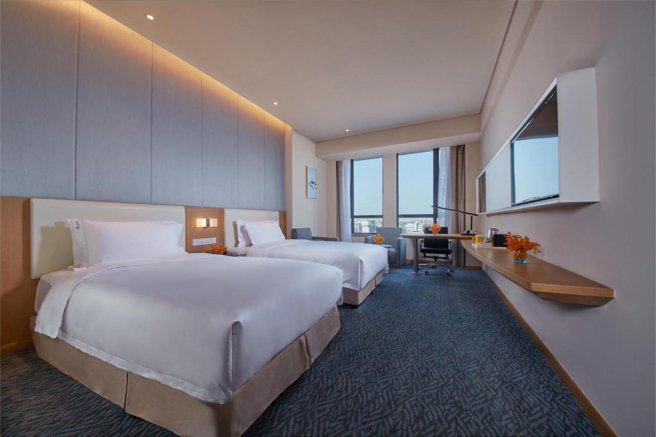 Holiday Inn Express Nantong Textile City By Ihg Buitenkant foto