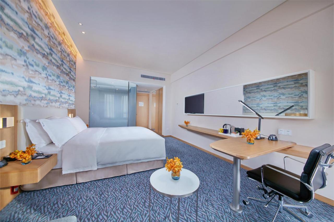Holiday Inn Express Nantong Textile City By Ihg Buitenkant foto