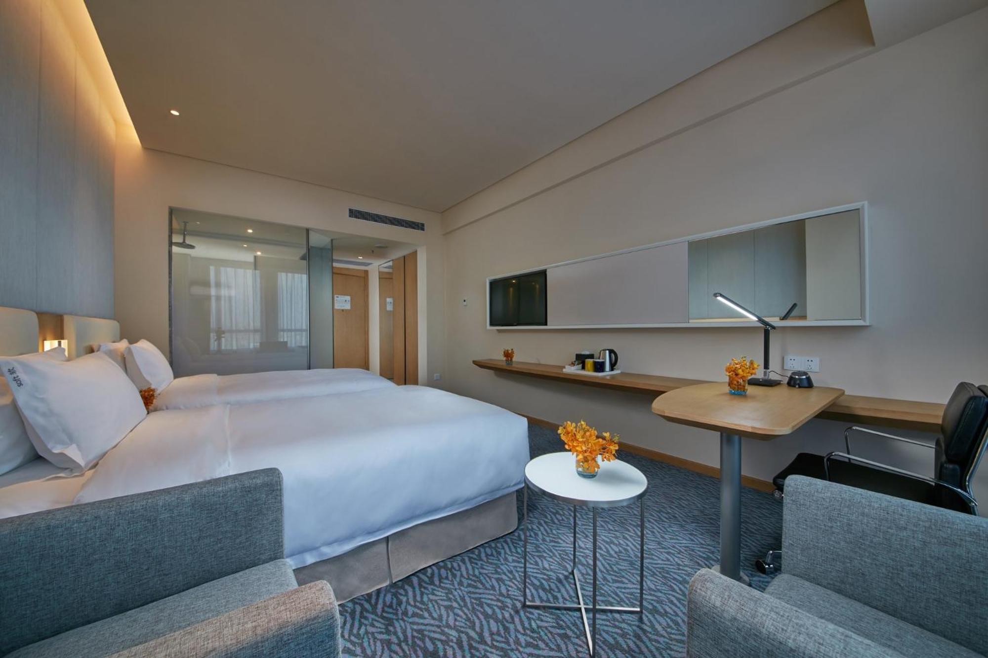 Holiday Inn Express Nantong Textile City By Ihg Buitenkant foto