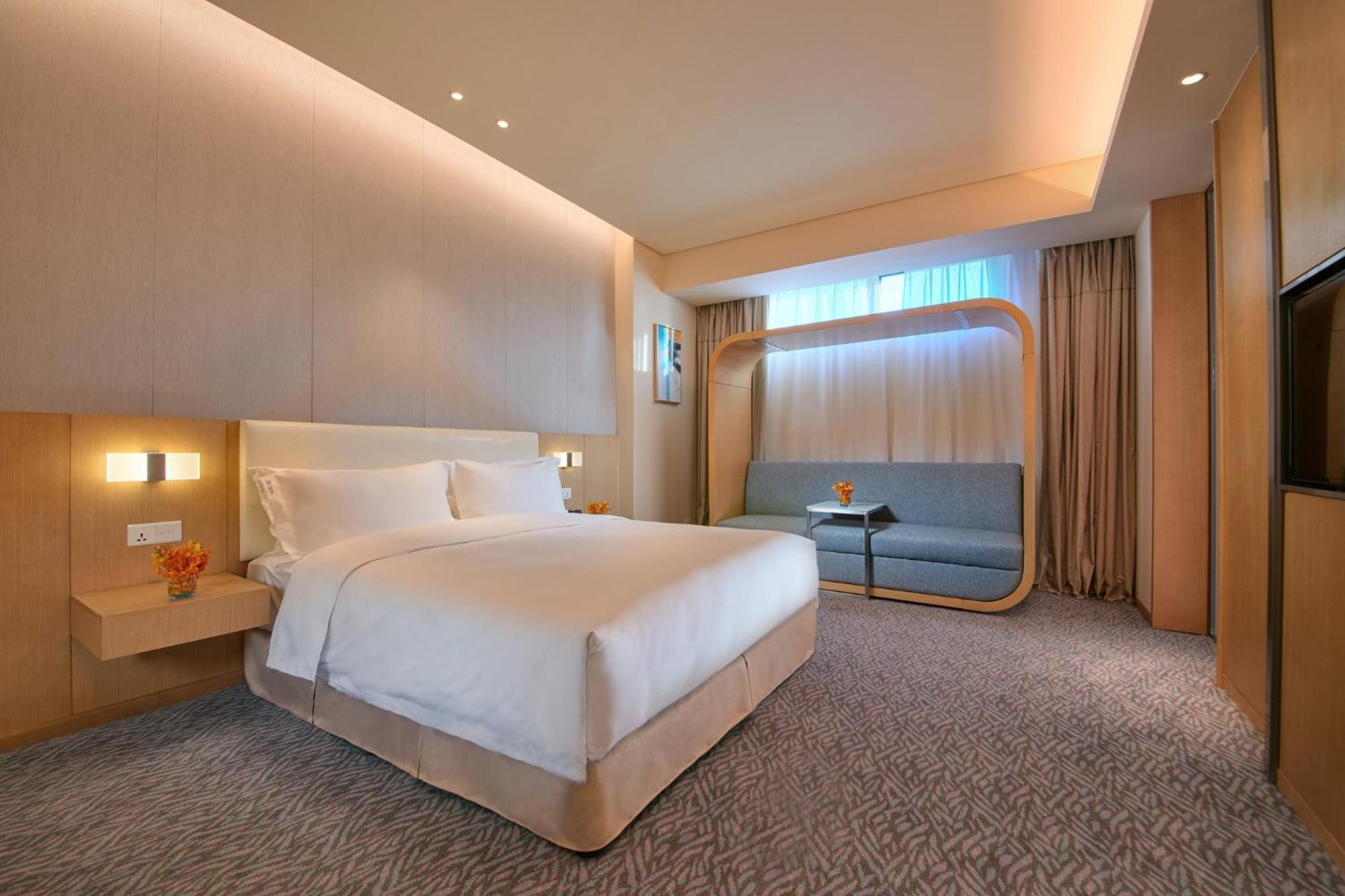 Holiday Inn Express Nantong Textile City By Ihg Buitenkant foto