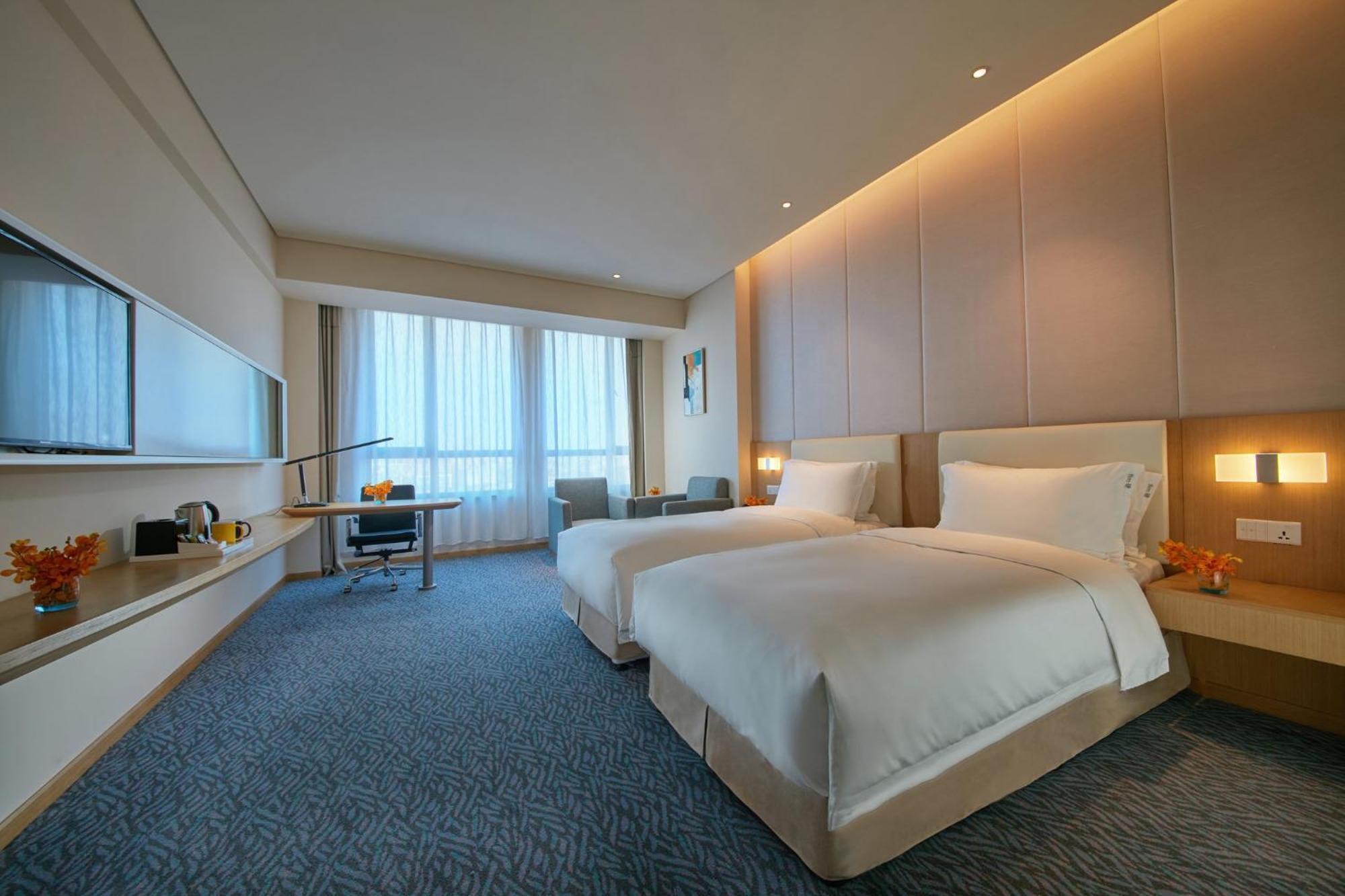 Holiday Inn Express Nantong Textile City By Ihg Buitenkant foto