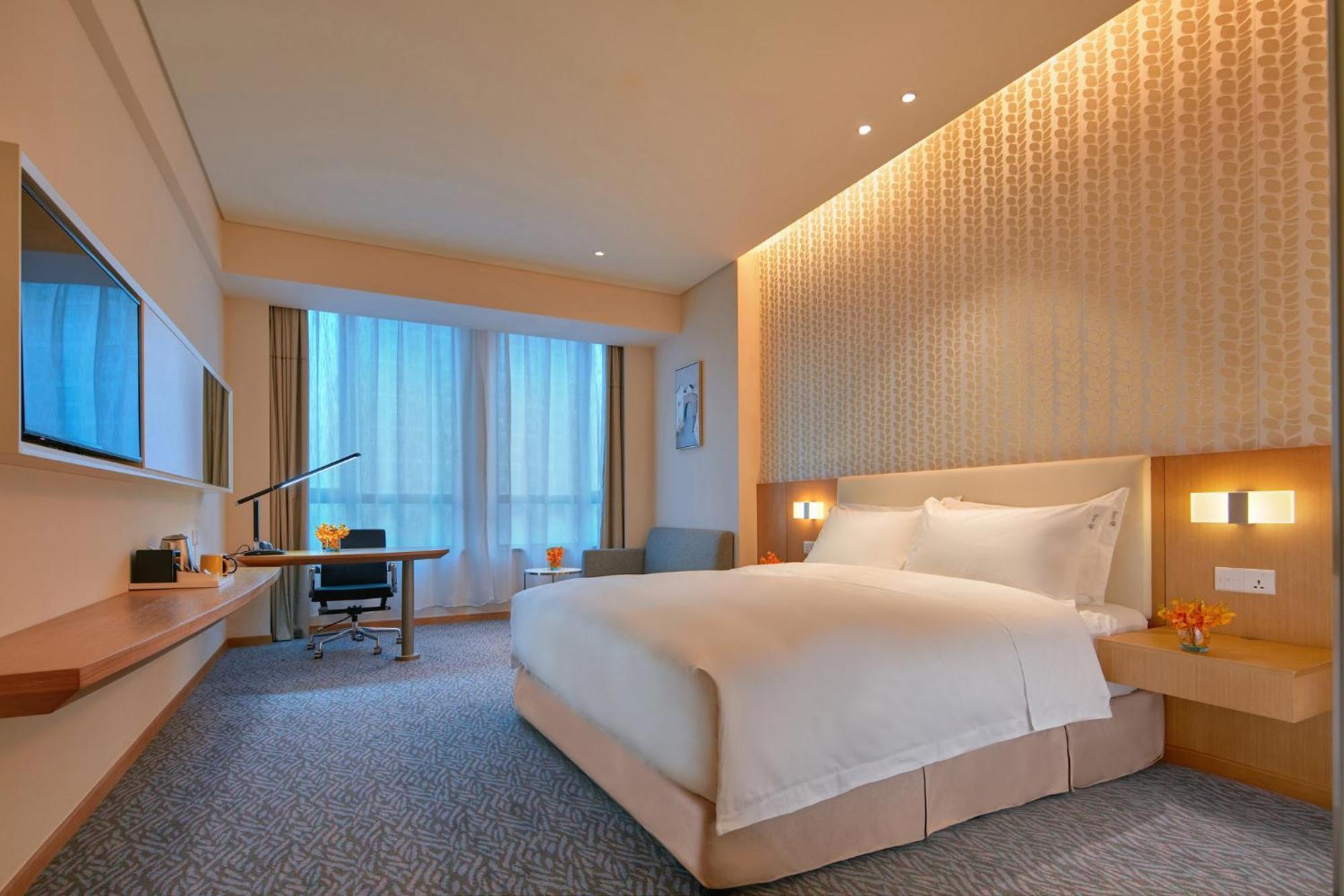 Holiday Inn Express Nantong Textile City By Ihg Buitenkant foto