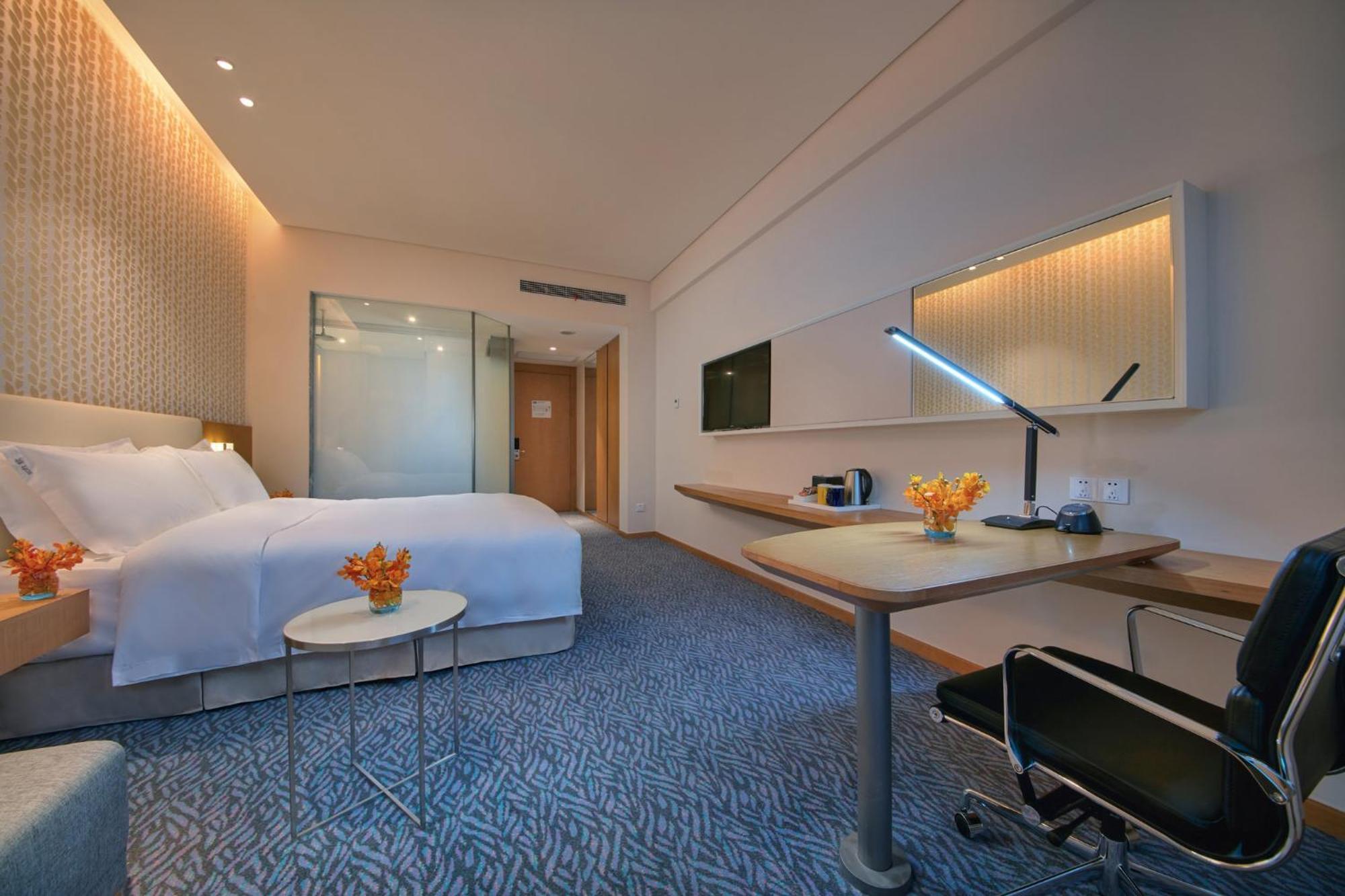 Holiday Inn Express Nantong Textile City By Ihg Buitenkant foto