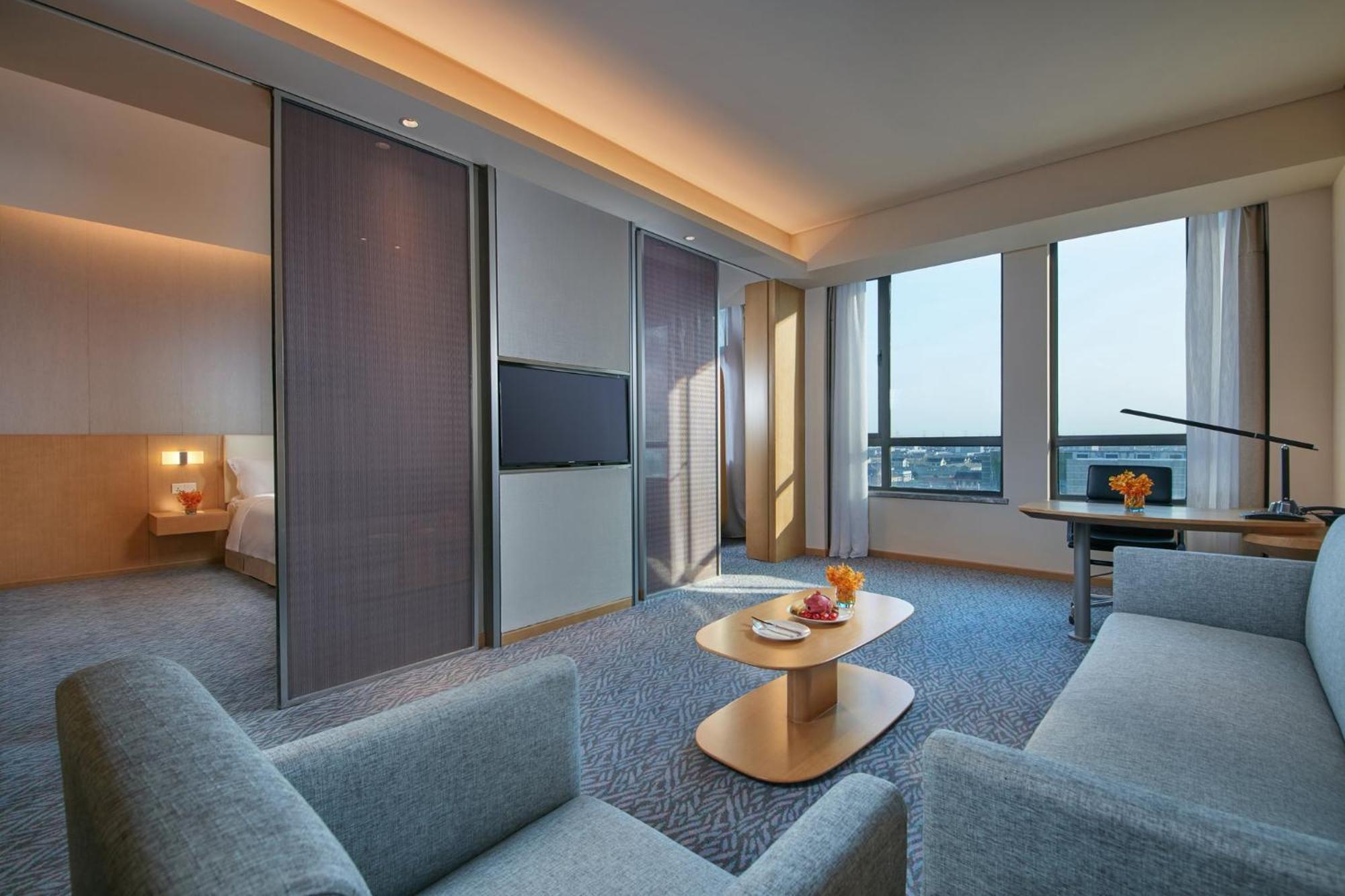 Holiday Inn Express Nantong Textile City By Ihg Buitenkant foto