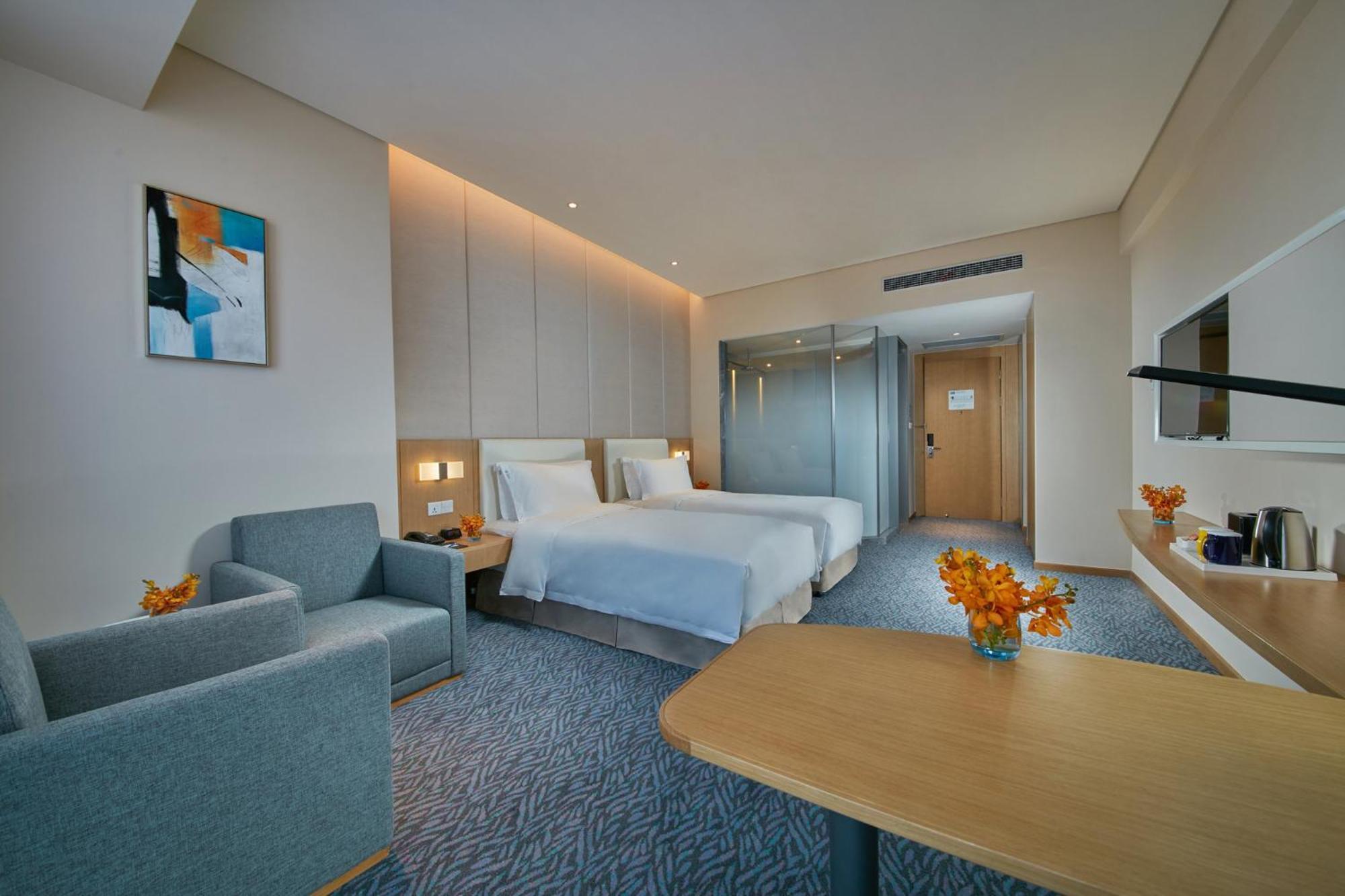 Holiday Inn Express Nantong Textile City By Ihg Buitenkant foto