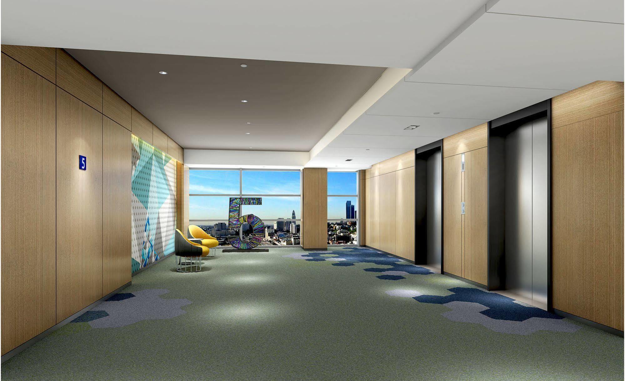 Holiday Inn Express Nantong Textile City By Ihg Buitenkant foto