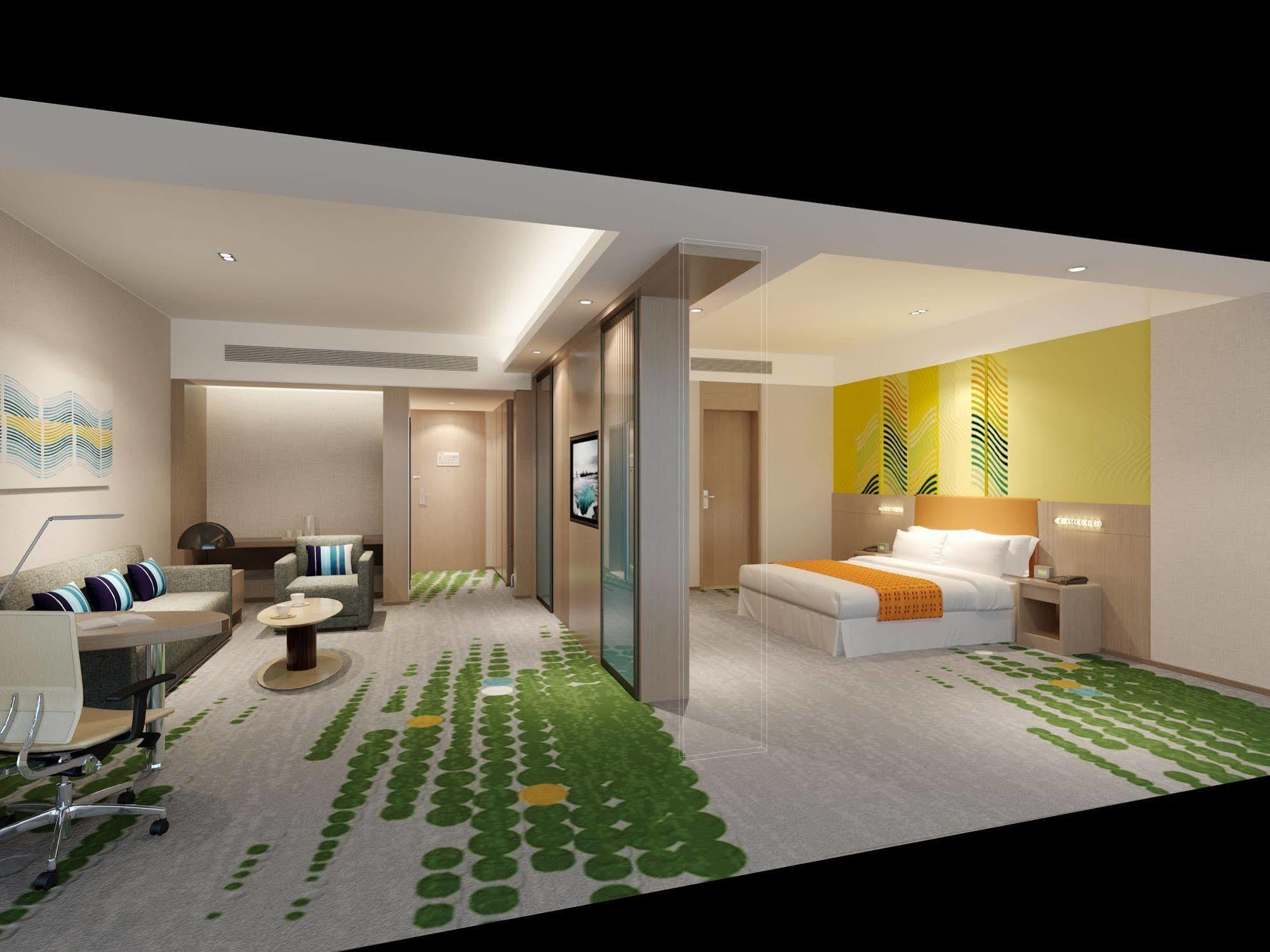 Holiday Inn Express Nantong Textile City By Ihg Buitenkant foto